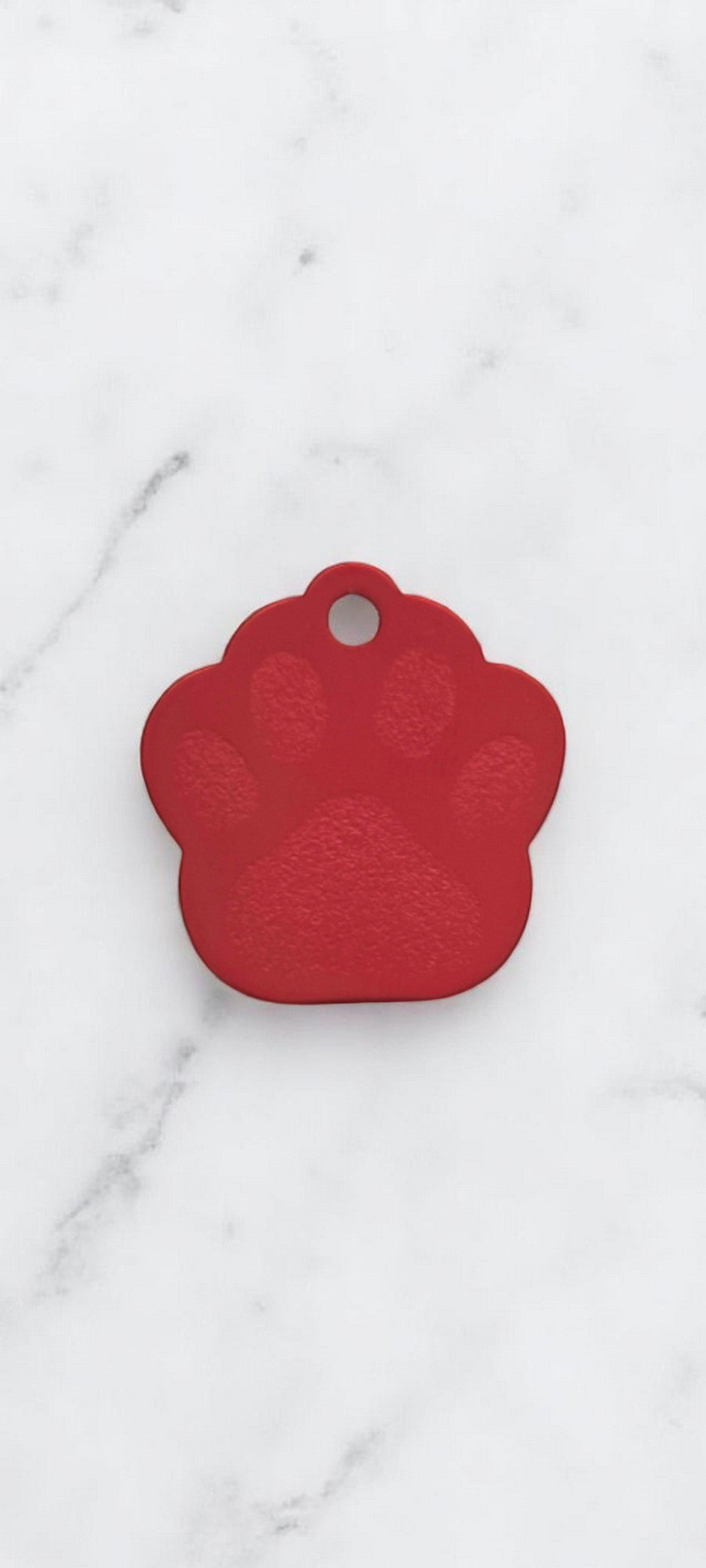 Médaillon patte rouge