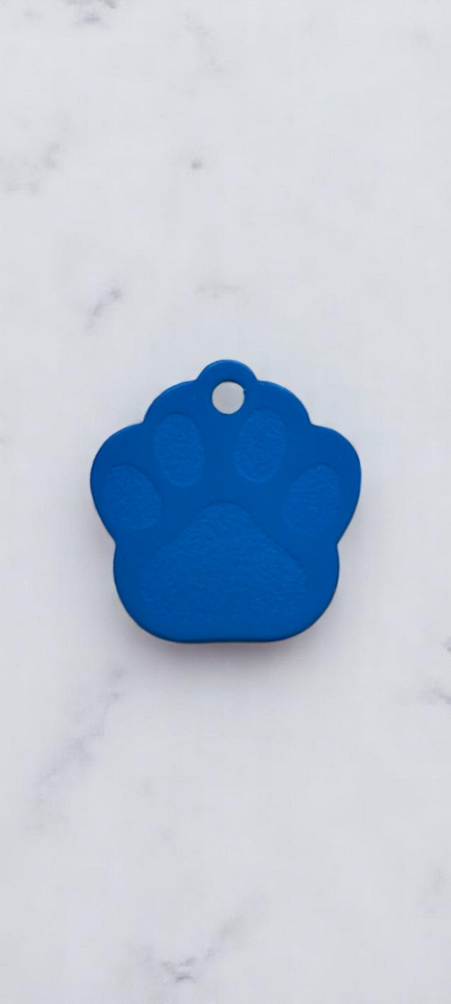 Médaillon patte bleu foncé