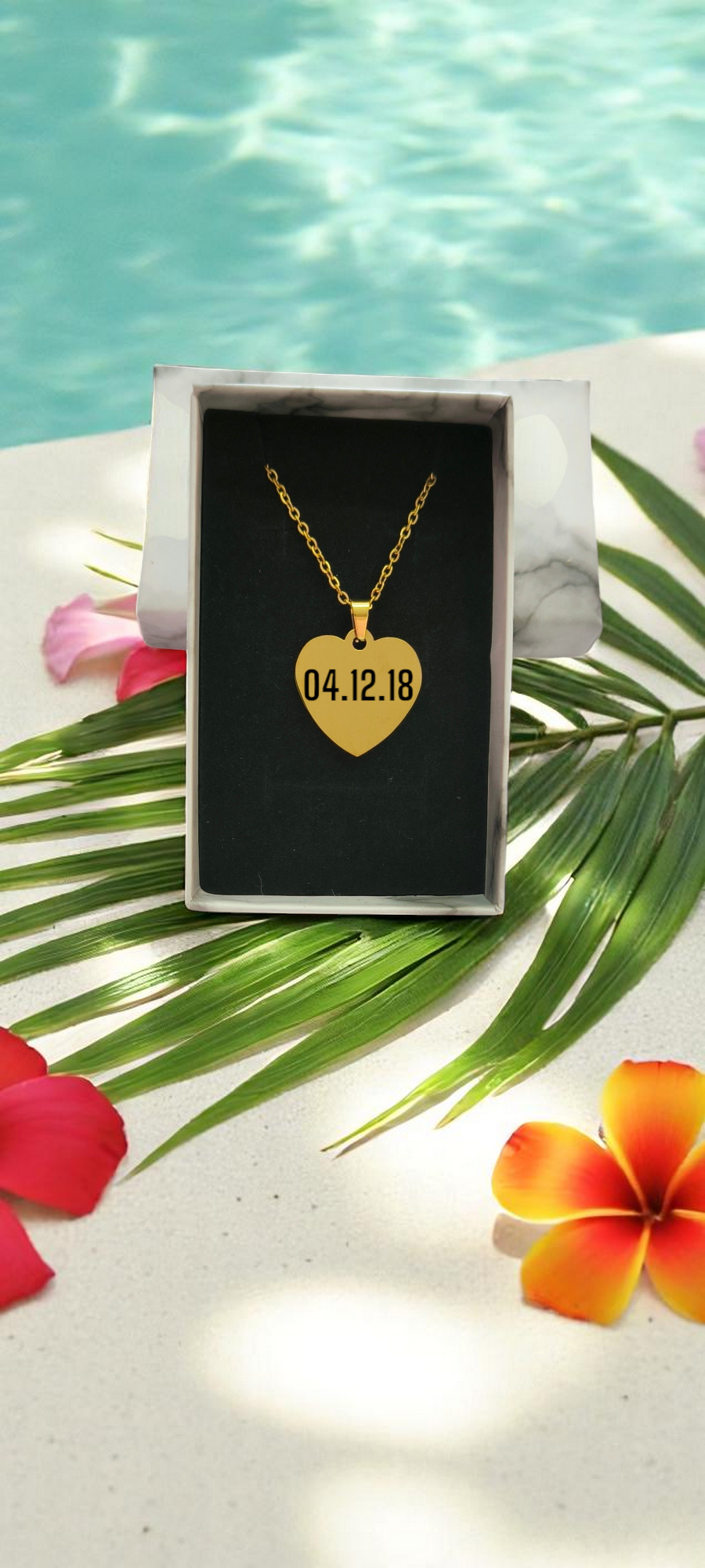 Collier coeur