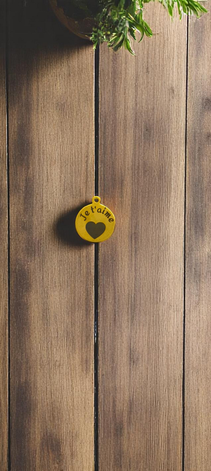 Petit pendentif rond