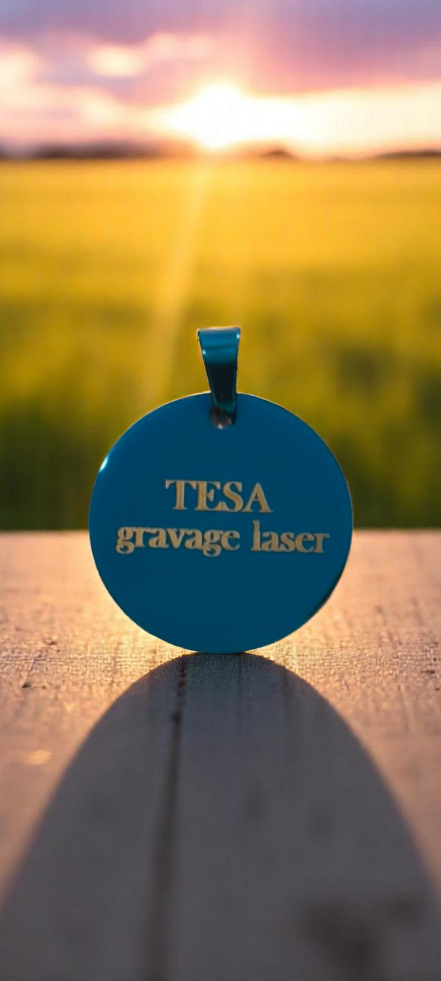 Pendentif rond