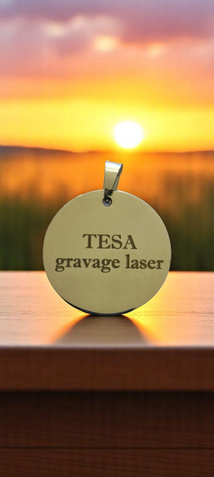 Pendentif rond