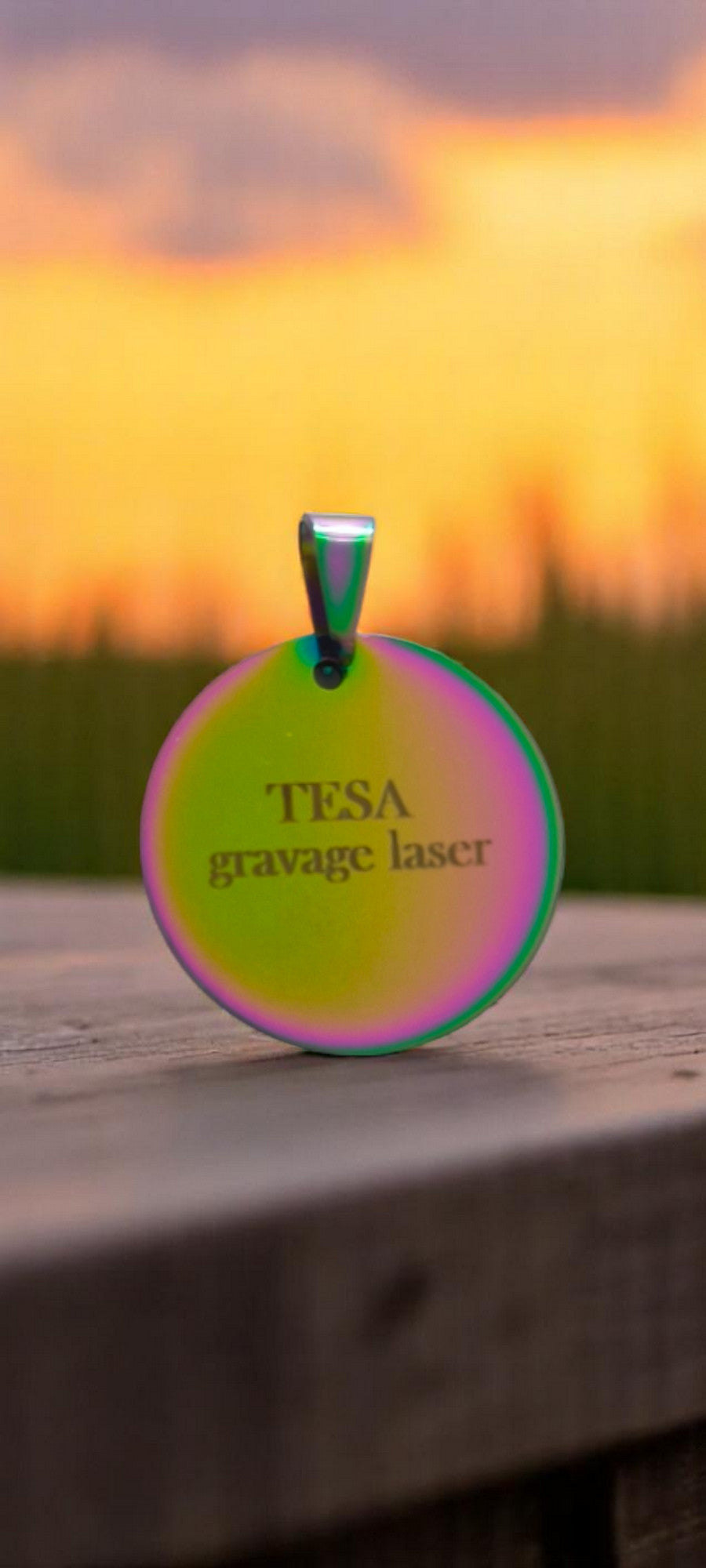 Pendentif rond