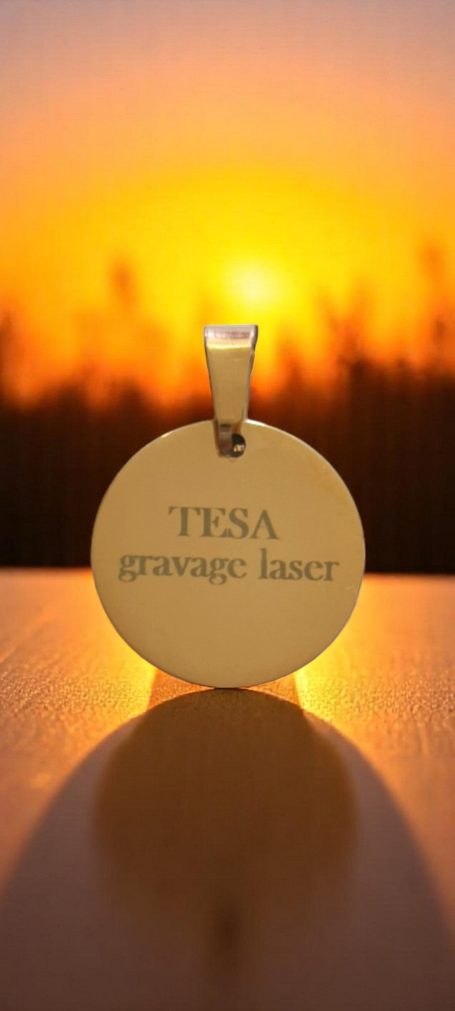 Pendentif rond