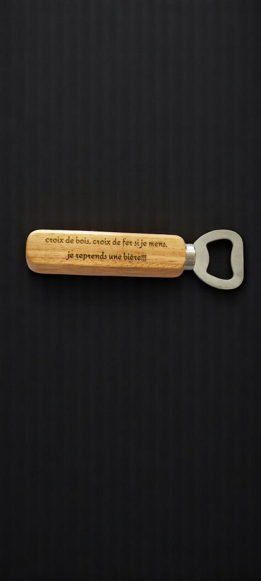 Décapsuleur en bois