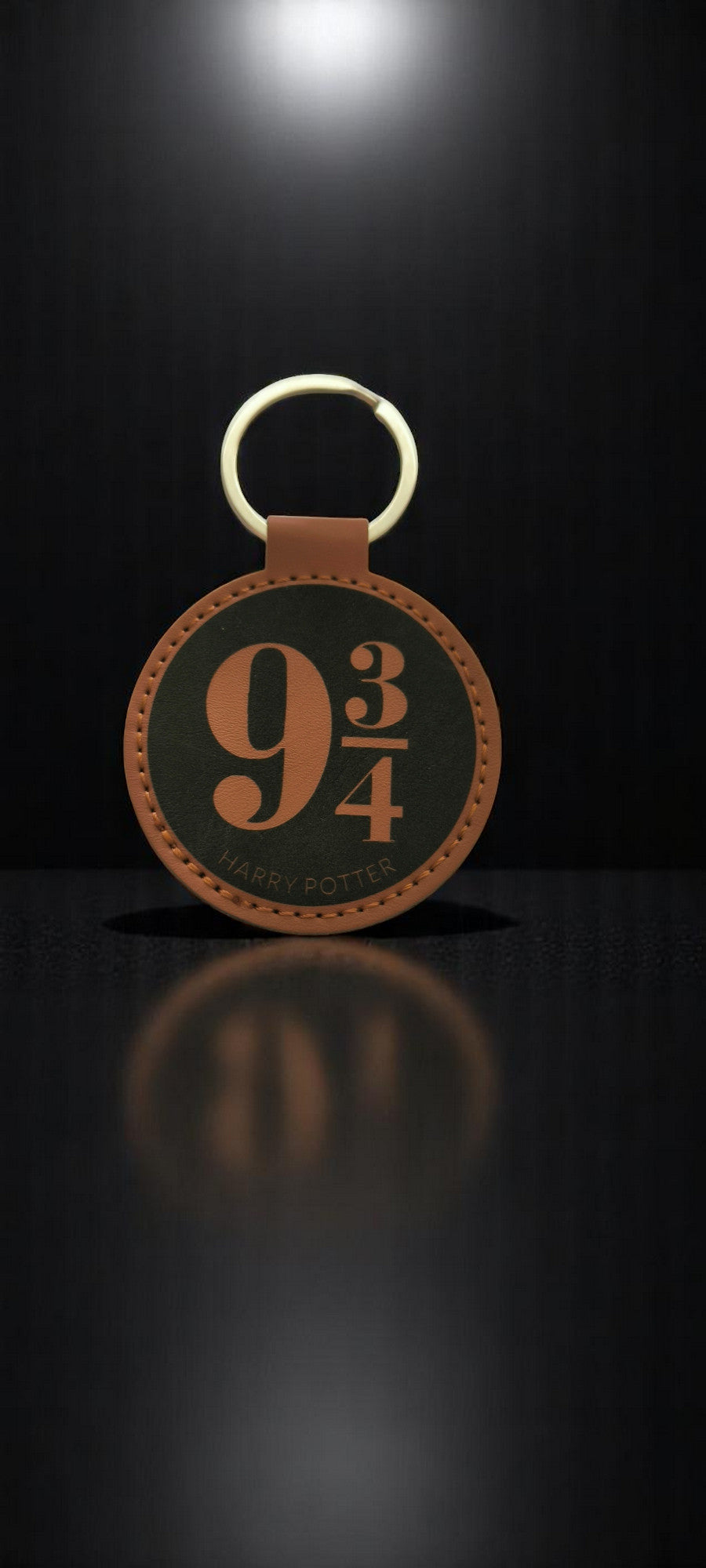 Toppa in pelle personalizzabile