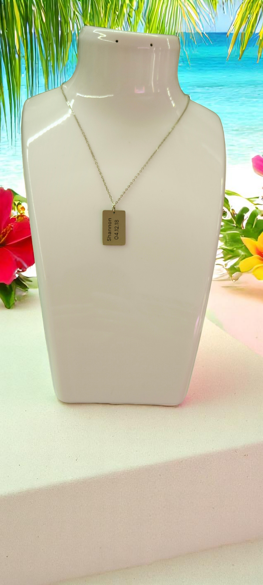 Collier carré