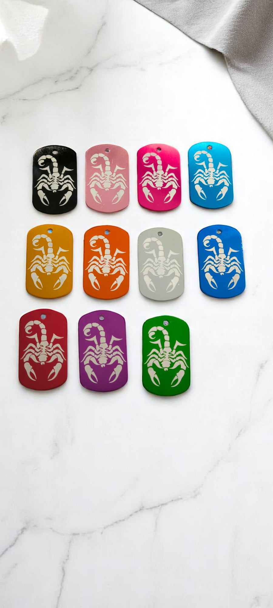 Targa militare blu scuro