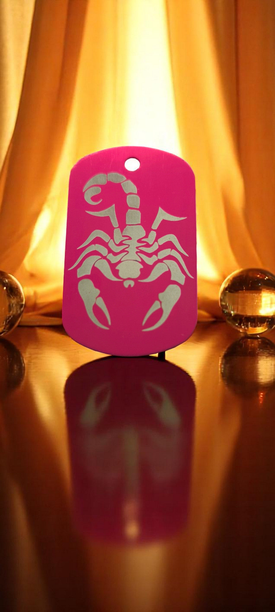 Targa militare rosa