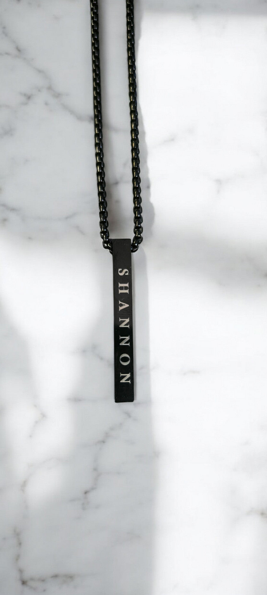 Collier barre