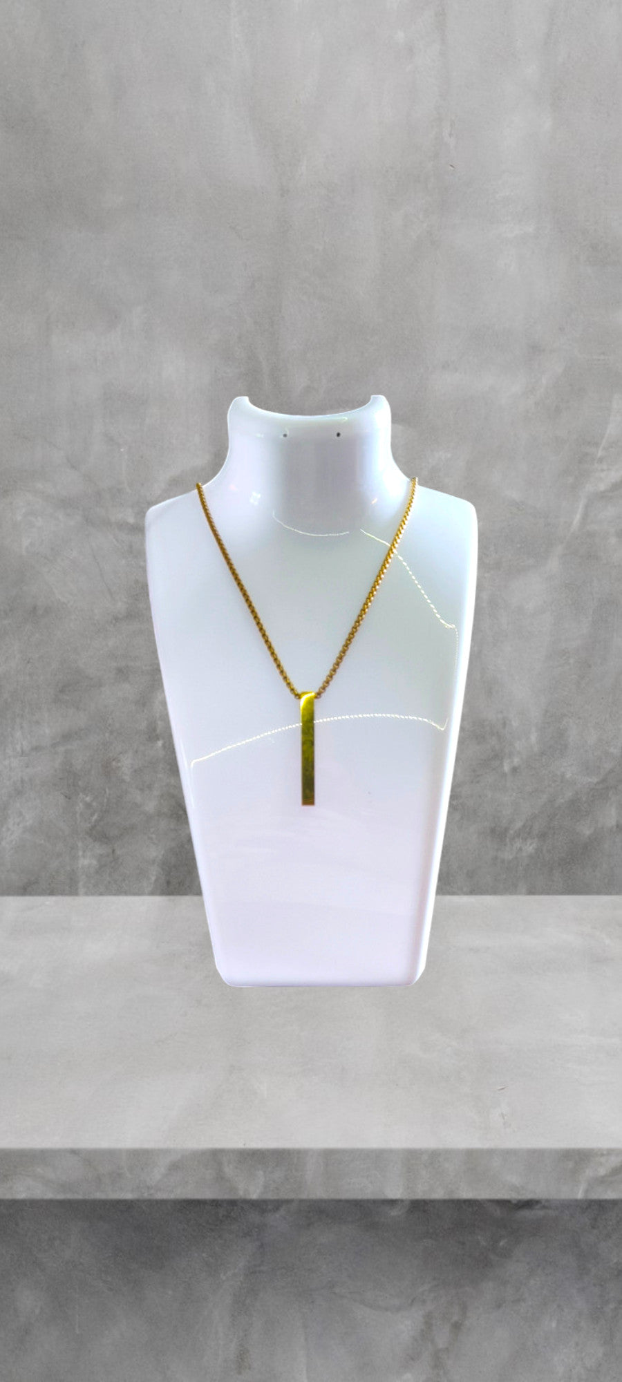 Collier barre