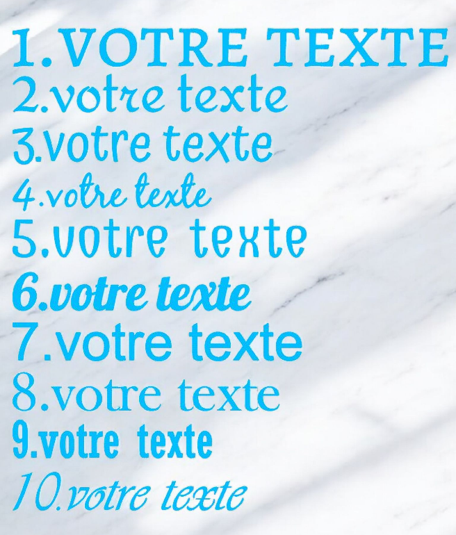 Médaillon patte bleu foncé