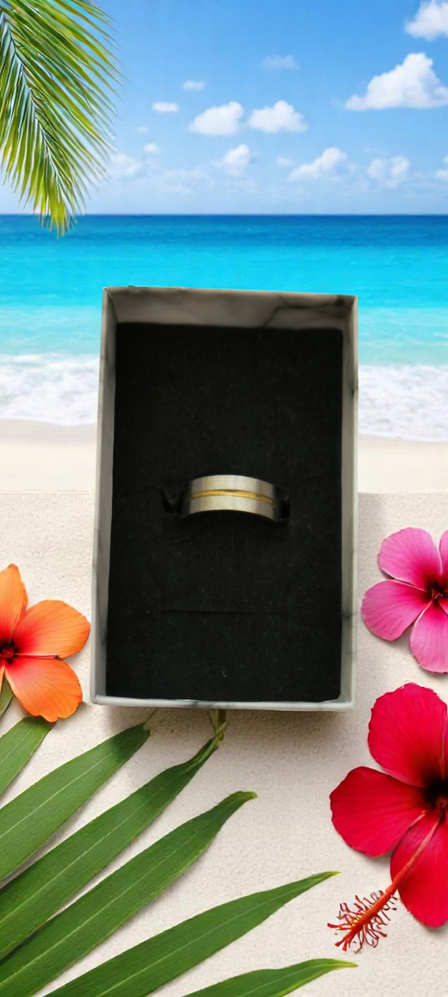 Bague romain