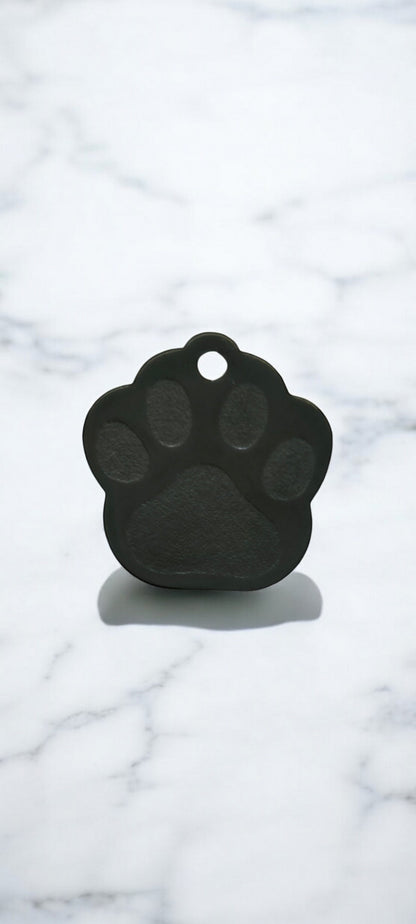 Médaillon patte noir