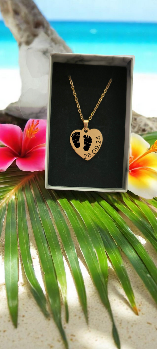 Collier coeur
