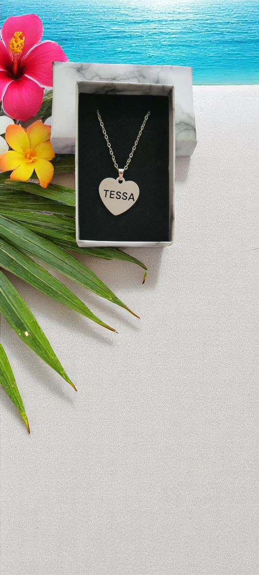 Collier coeur
