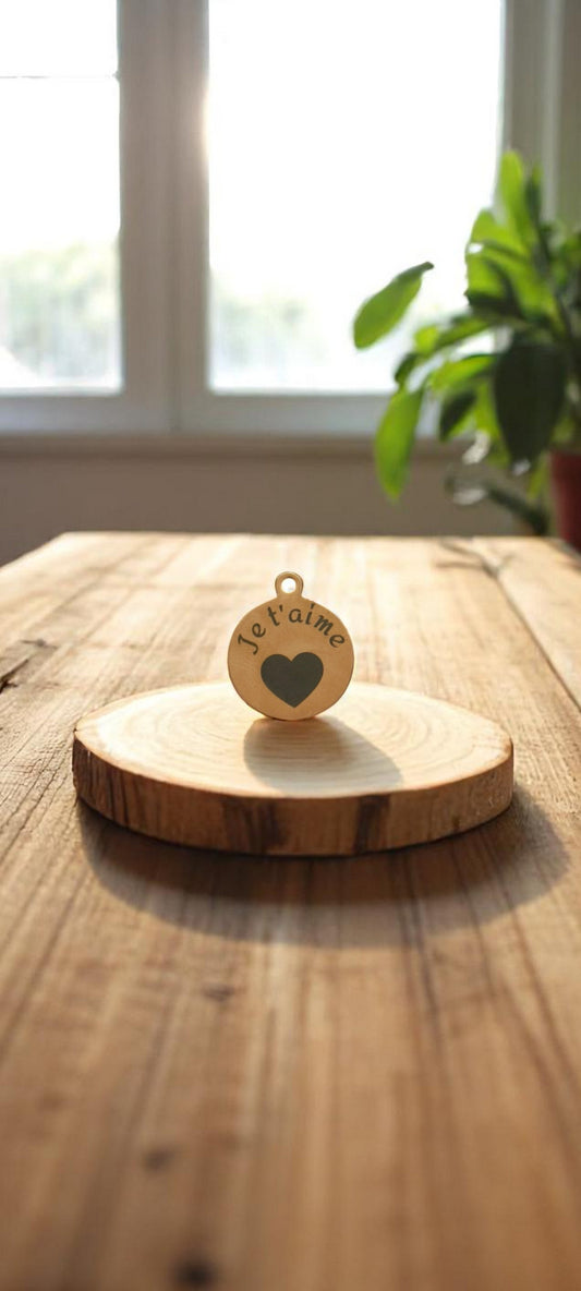 Petit pendentif rond