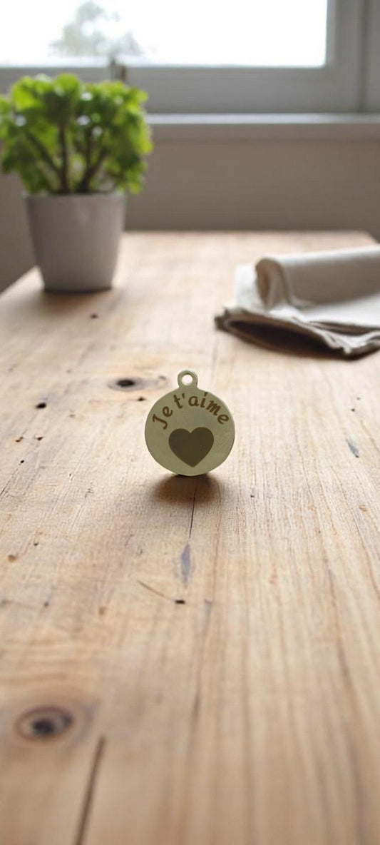 Petit pendentif rond