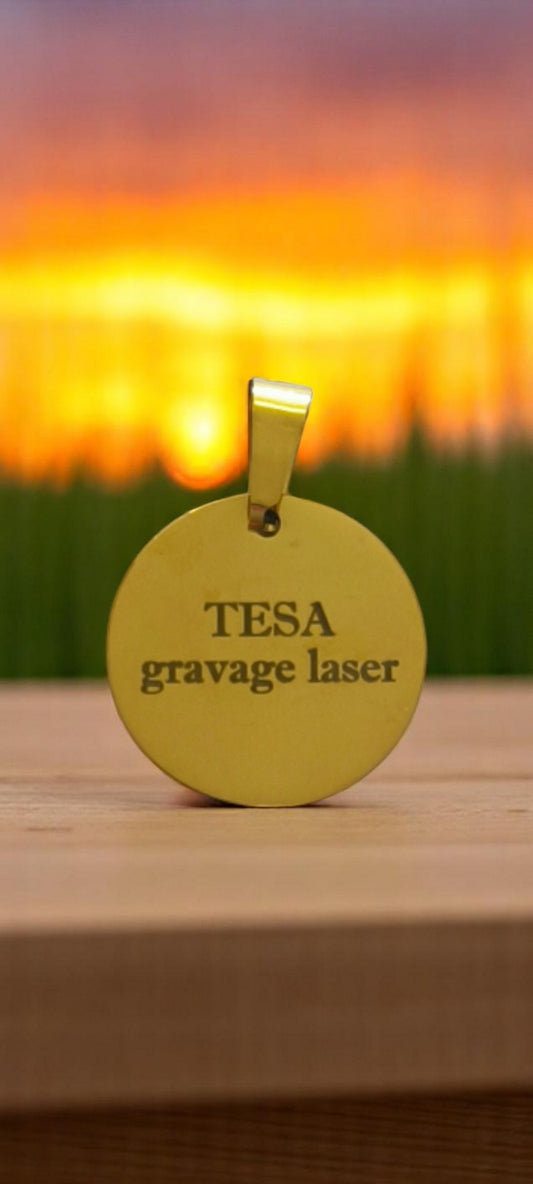 Pendentif rond