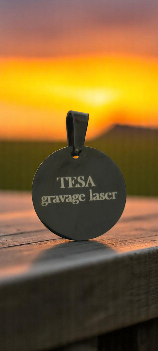 Pendentif rond