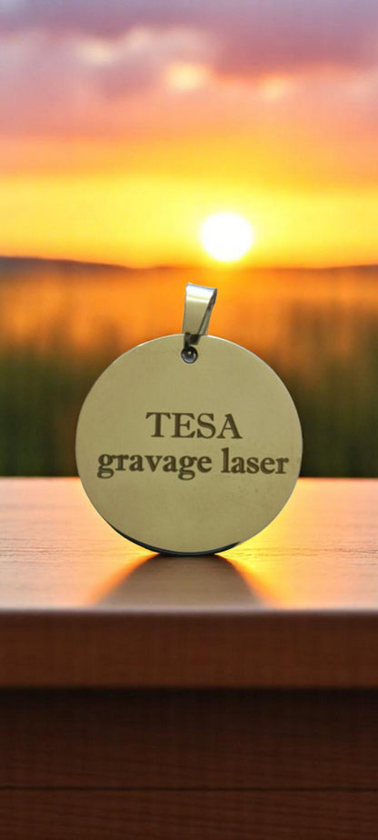 Pendentif rond