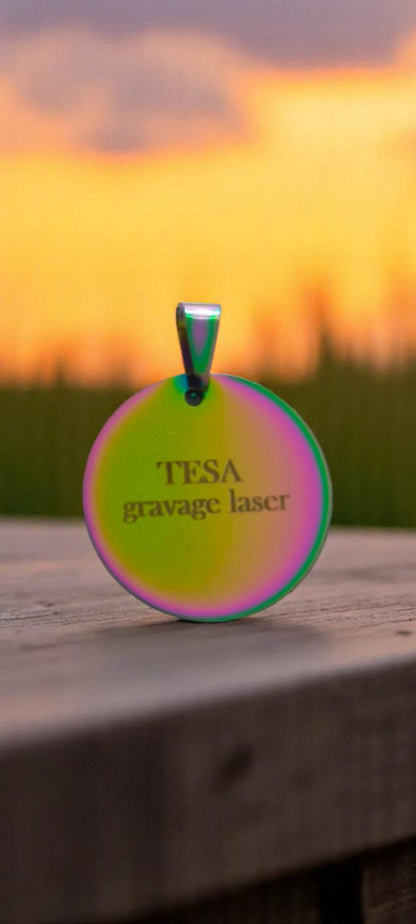 Pendentif rond