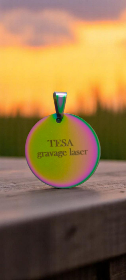 Pendentif rond