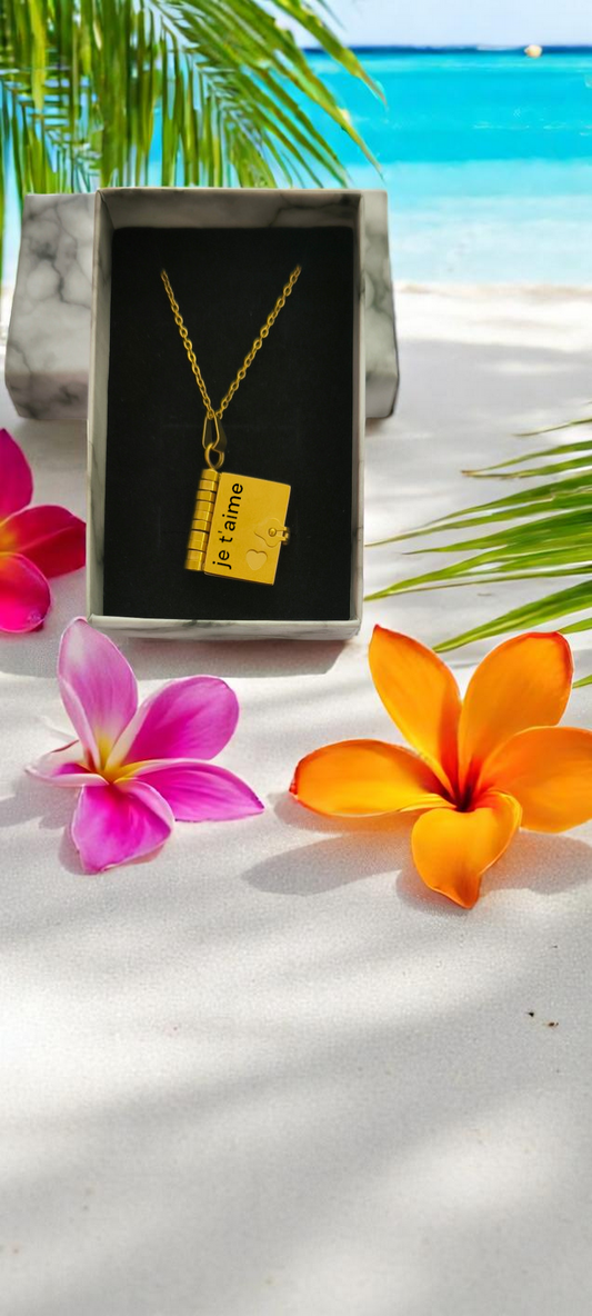 Collier livre