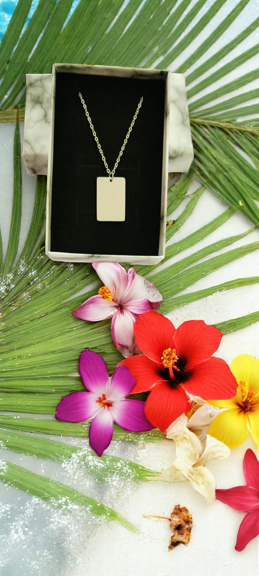 Collier carré