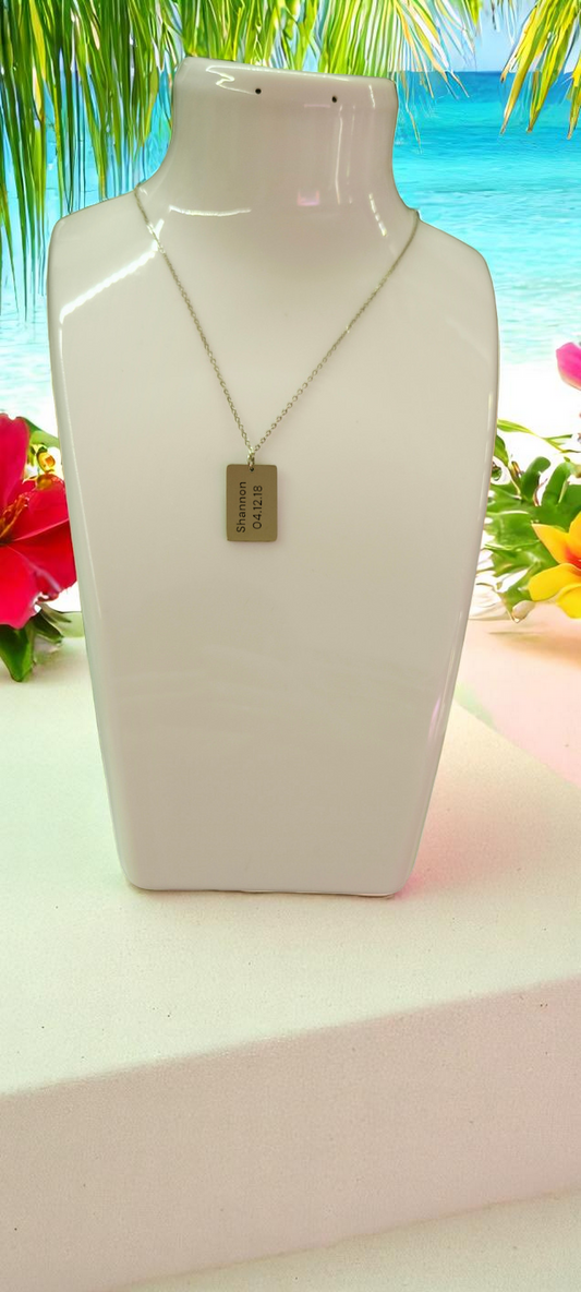 Collier carré