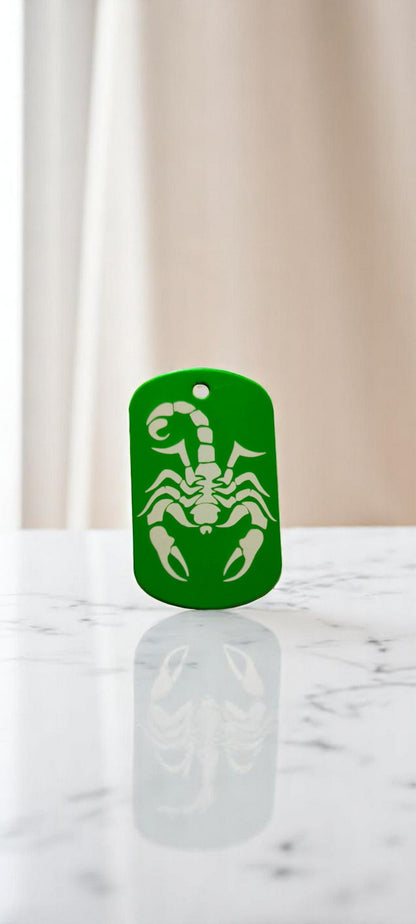 Targa militare verde