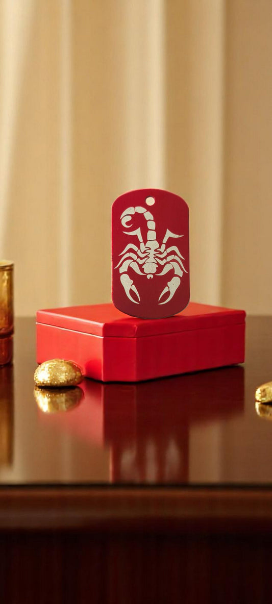 Targa militare rossa