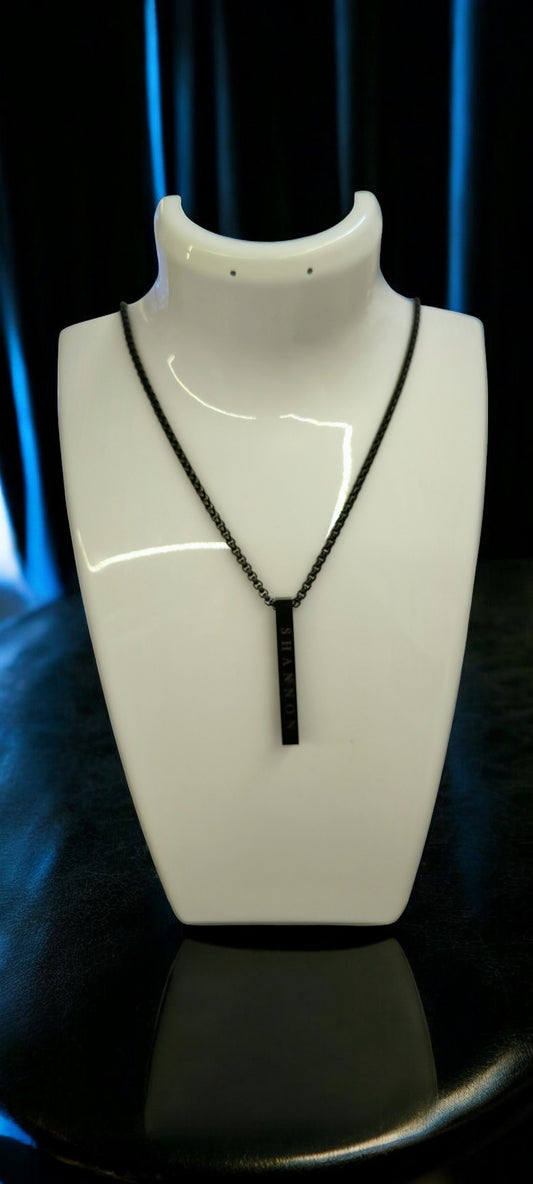 Collier barre