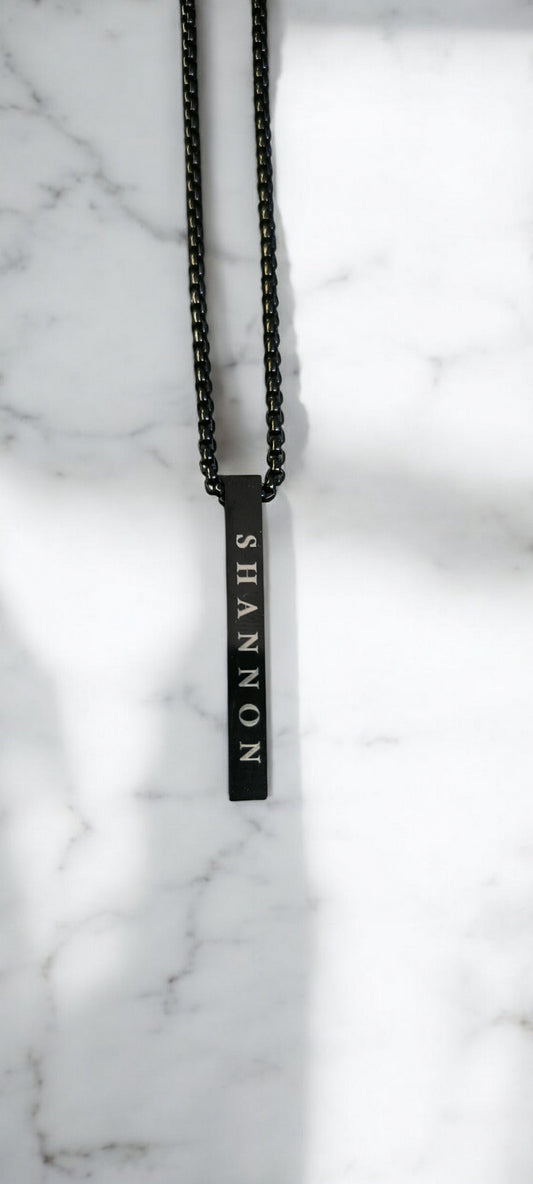Collier barre