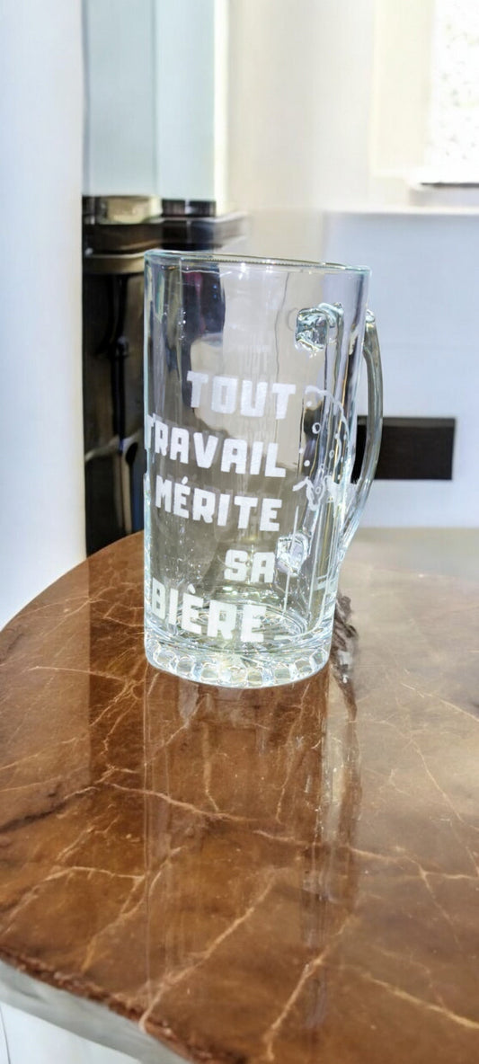 chope de bière