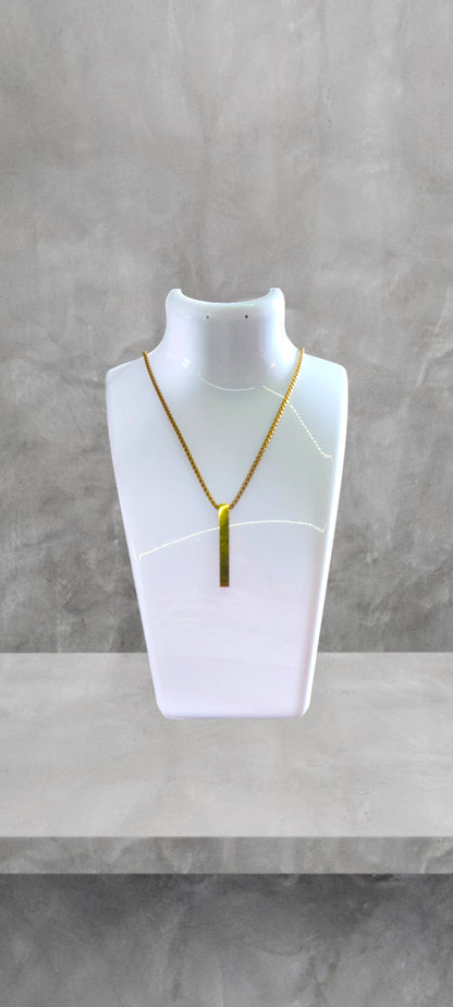 Collier barre