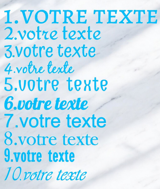 Carte en aluminium avec photo